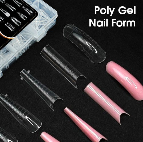 Poly Gel Nail Form 05 - DTK Nail Supply