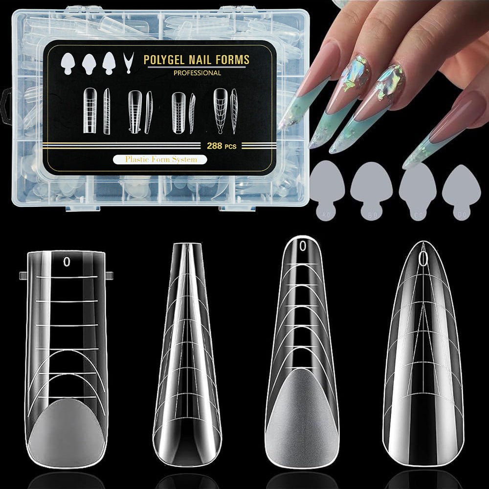Poly Gel Nail Form 05 - DTK Nail Supply