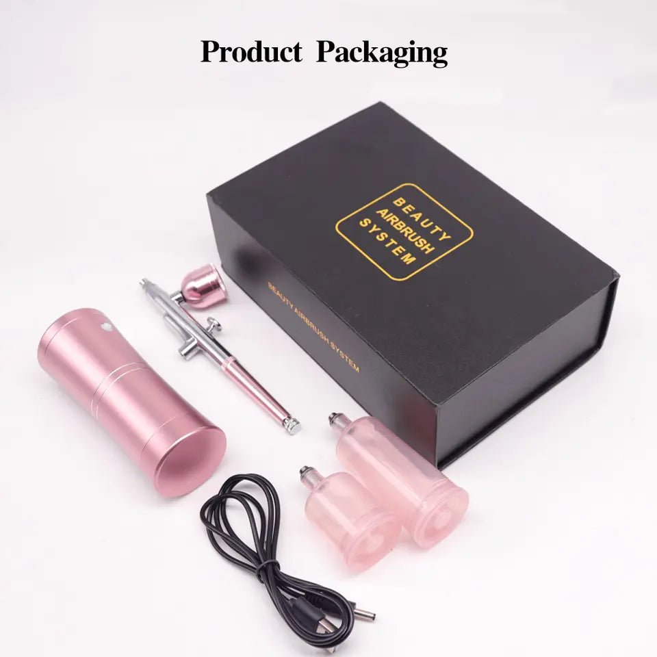 Portable Air Brush Paint Spray Gun for Nail Art - DTK Nail Supply