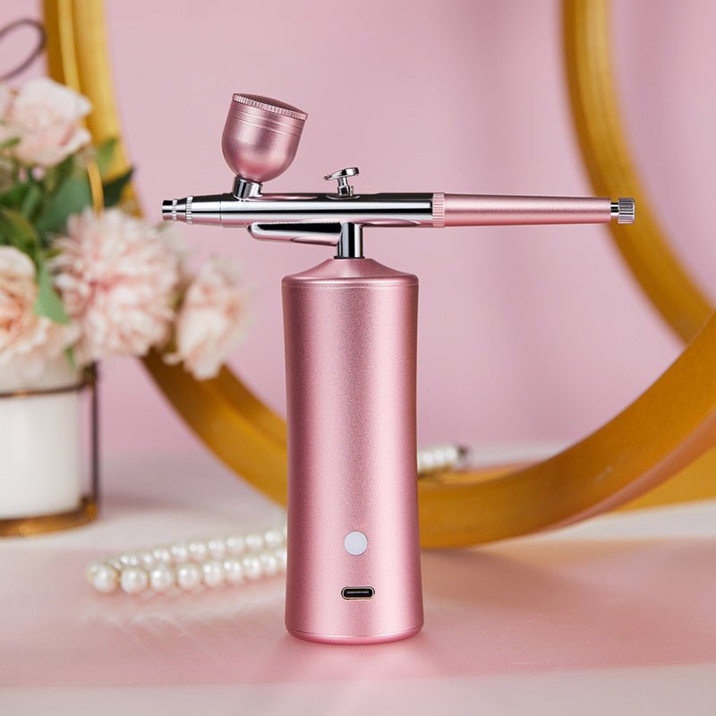 Portable Air Brush Paint Spray Gun for Nail Art - DTK Nail Supply