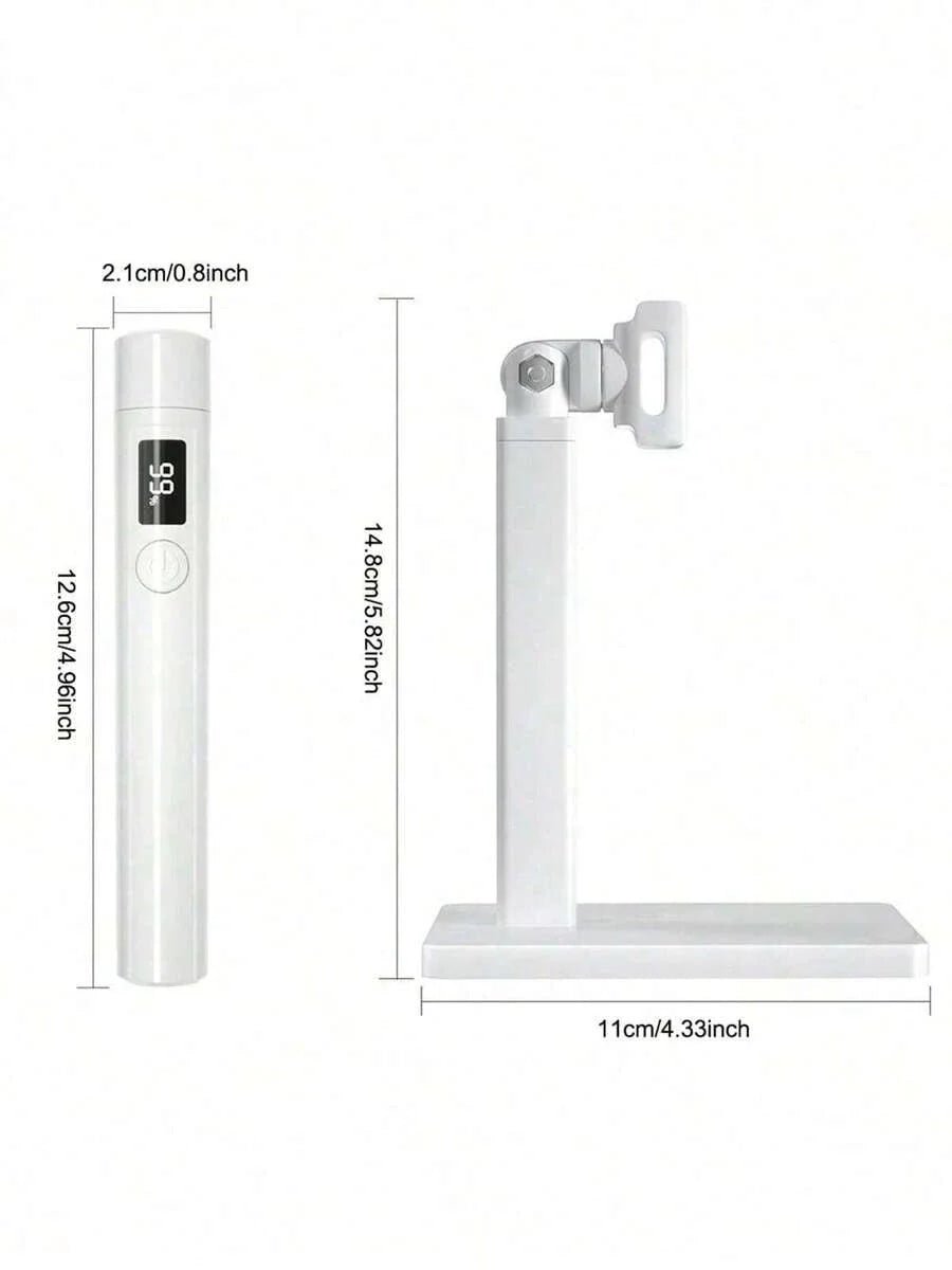 Portable Handheld LED Nail Lamp - DTK Nail Supply