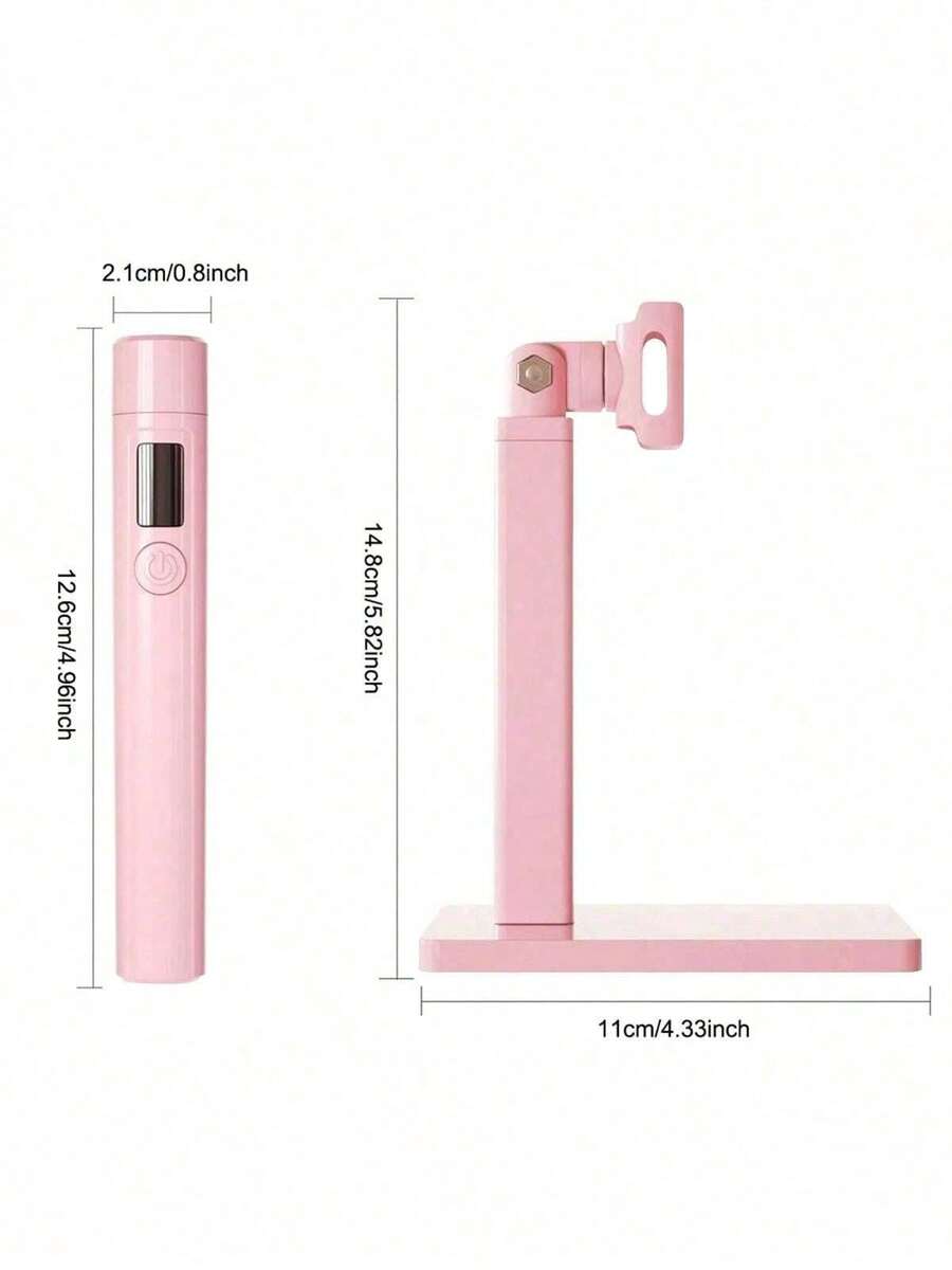 Portable Handheld LED Nail Lamp - DTK Nail Supply