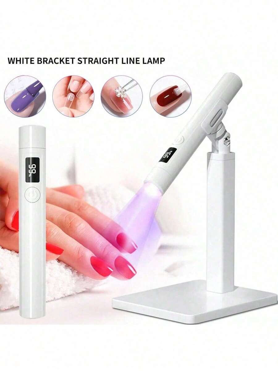 Portable Handheld LED Nail Lamp - DTK Nail Supply