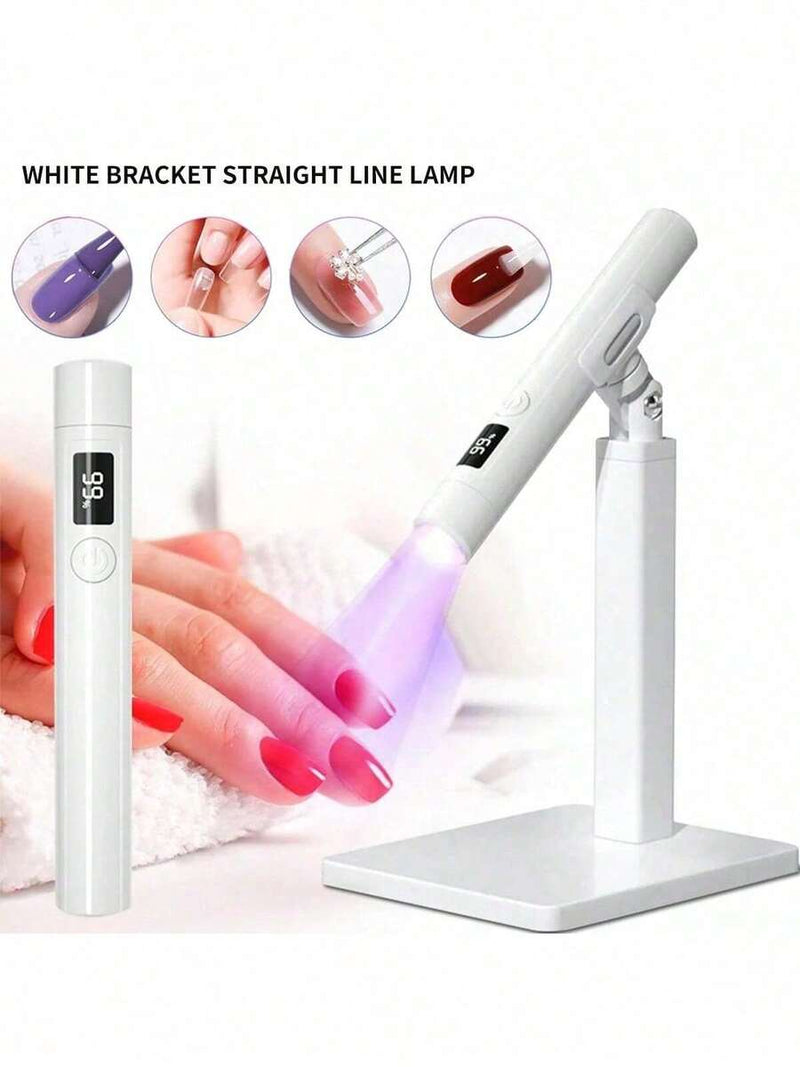 Portable Handheld LED Nail Lamp - DTK Nail Supply