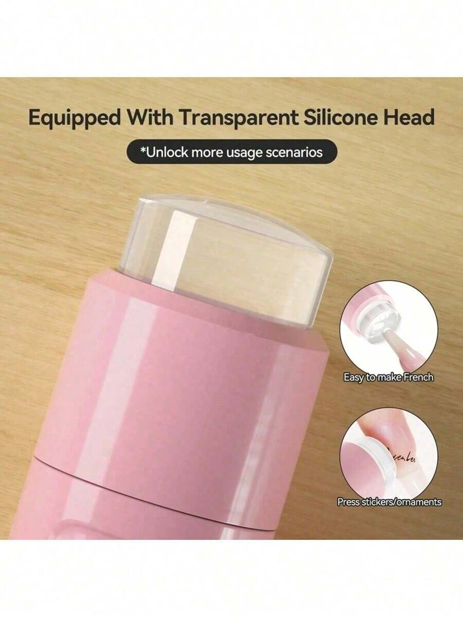 Portable Handheld LED Nail Lamp - DTK Nail Supply