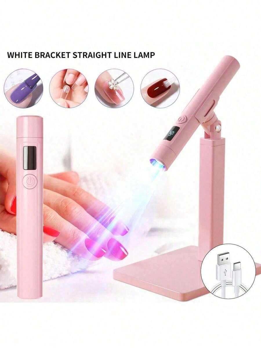 Portable Handheld LED Nail Lamp - DTK Nail Supply