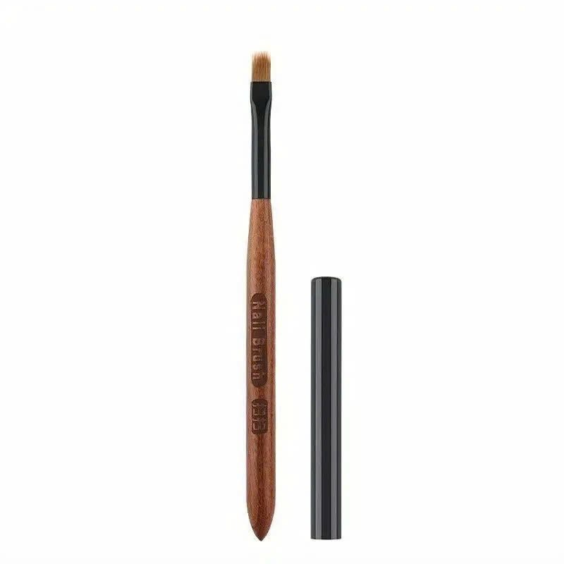 Premium Bamboo Nail Art Gradient Smudge Brush - DTK Nail Supply
