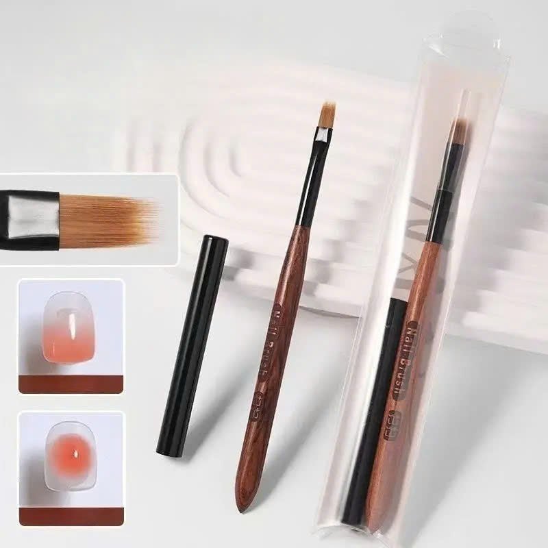 Premium Bamboo Nail Art Gradient Smudge Brush - DTK Nail Supply