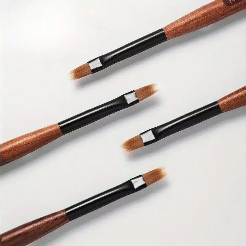 Premium Bamboo Nail Art Gradient Smudge Brush - DTK Nail Supply