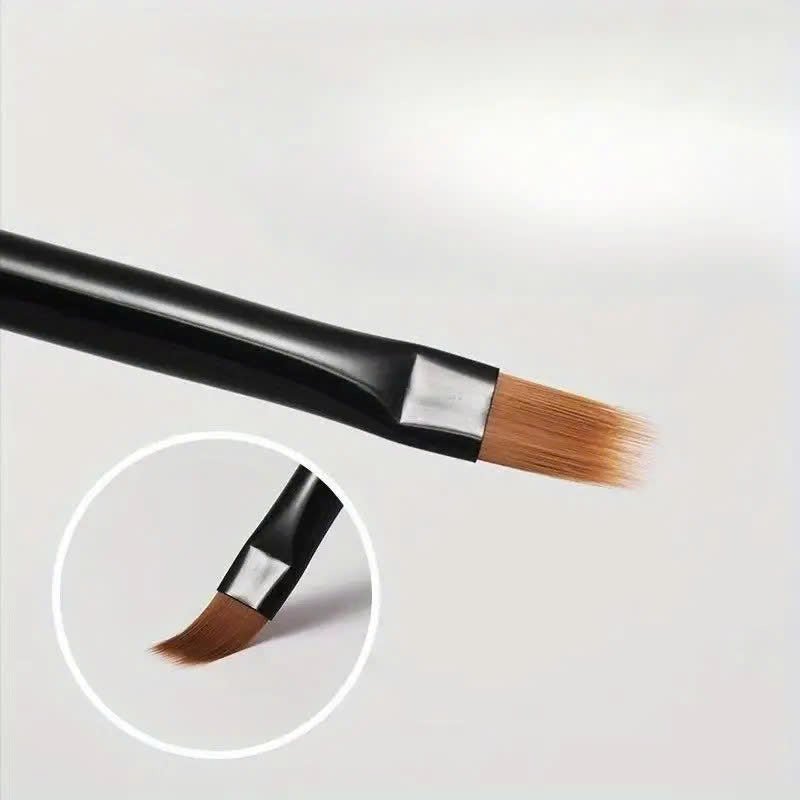 Premium Bamboo Nail Art Gradient Smudge Brush - DTK Nail Supply