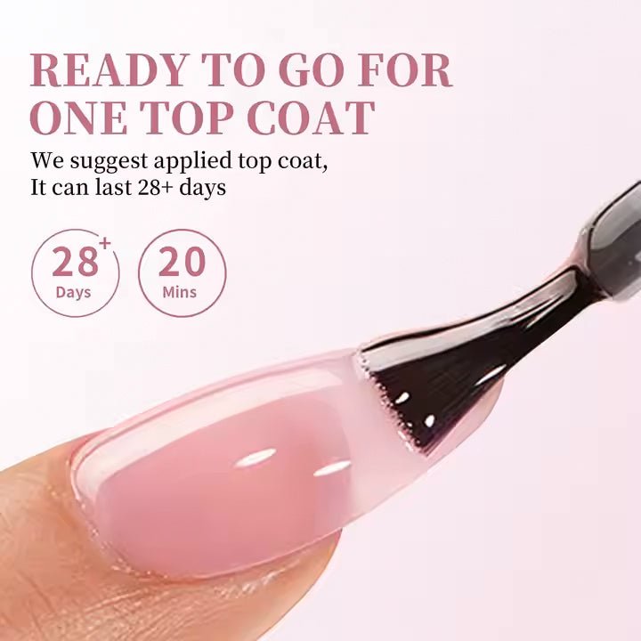 Press On Nails 150pcs/box - 06 - Short Squoval - DTK Nail Supply