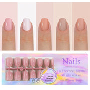 Press On Nails 150pcs/box - 06 - Short Squoval - DTK Nail Supply