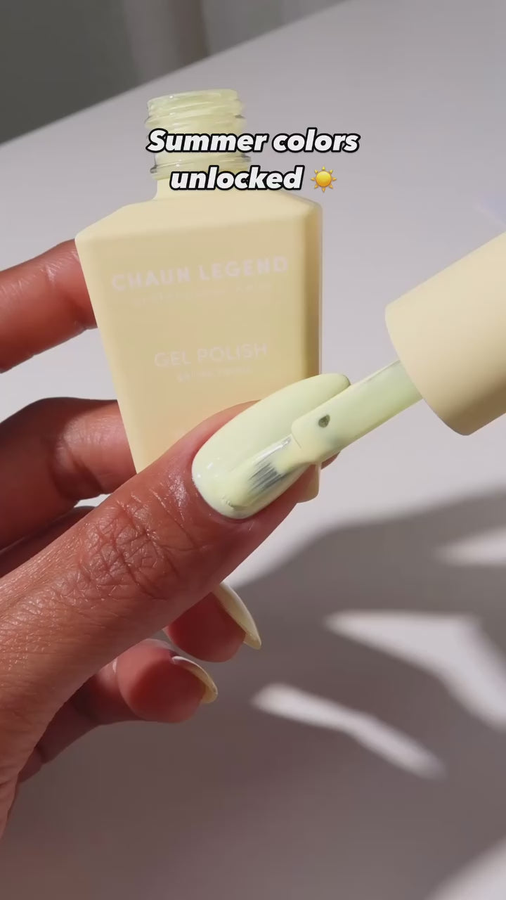 Load video: CHAUN LEGEND Set Gel Polish - Spring Gel Bundle