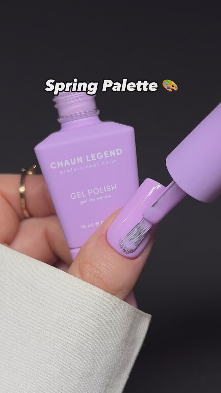 Load video: CHAUN LEGEND Set Gel Polish - Chaun's Dreamy Pastels
