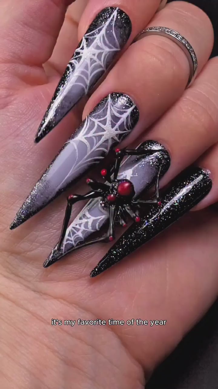 Load video: CHAUN LEGEND Set Gel Polish - Chaun's Halloween Bundle