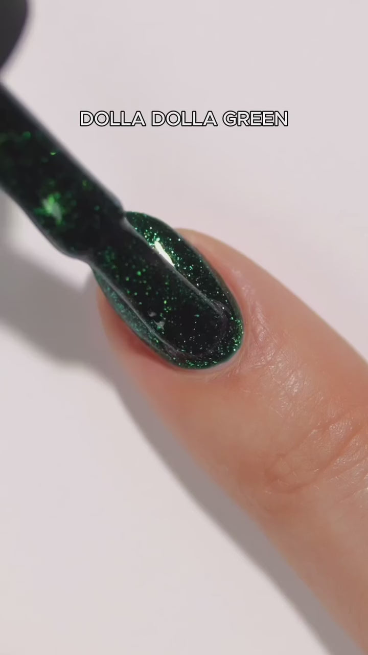 Load video: CHAUN LEGEND Set Gel Polish - Limited Edition Holiday Bundle