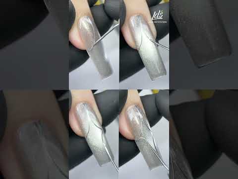 LDS Ripple Cat Eye - Set 3 - Gel Polish 0.5 oz - Ripple Cat Eye Collection