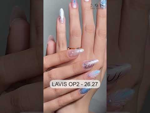 LAVIS OP2 - Set 36 - Gel Polish 0.5 oz - Lavis Wanderlust Collection - DTK Nail Supply