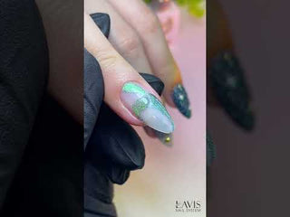 Emboss Gel Polish Nail Art - 0.5oz Clear