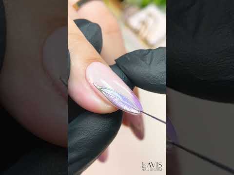 LAVIS Cat Eyes CE12 - 08 - Gel Polish 0.5 oz - Artic Jewel Collection