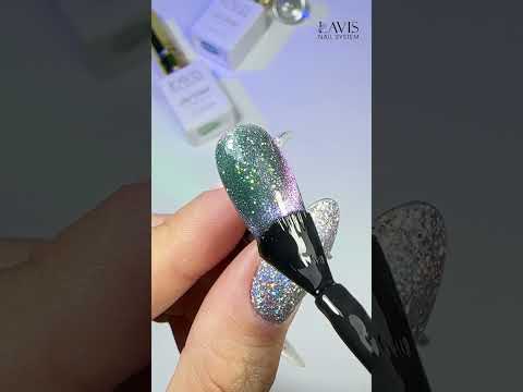 LAVIS Cat Eyes CE6 - 09 - Gel Polish 0.5 oz - Mysterious Land Collection