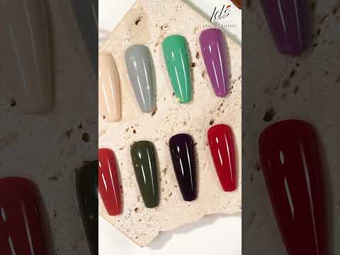 COOL VIBES - LDS Holiday Healthy Nail Lacquer Collection: 016; 017; 018; 019; 020; 021; 022; 023; 025 - DTK Nail Supply