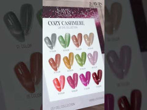 LAVIS Cat Eyes CE1 - Gel Polish 0.5 oz - Cozy Cashmere Collection