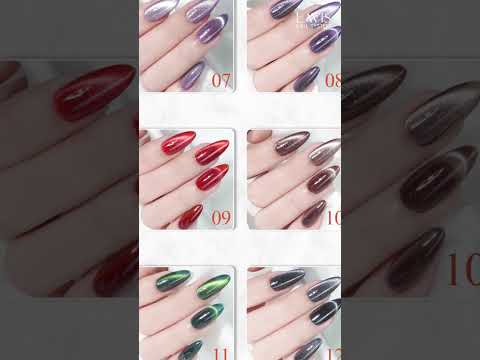 LAVIS Cat Eyes CE7 - Gel Polish 0.5 oz - VILLIAIN ERA Collection - DTK Nail Supply