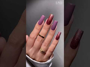 LAVIS Glitter G01 - Gel Polish 0.5oz - Galaxy Collection V2