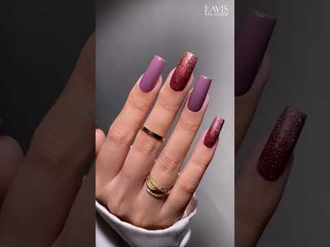 LAVIS Glitter G01 - Gel Polish 0.5oz - Galaxy Collection V2