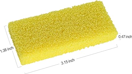Pumice Yellow Pack of 40pcs - DTK Nail Supply