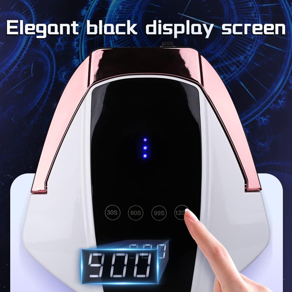 Rechargeable Cordless UV.LED Lamp 96W - DTK Nail Supply