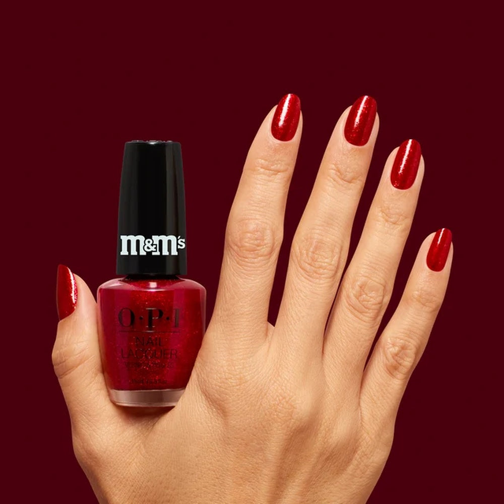 OPI x M&M's Sweeten Your Mani Collection - Gel & Lacquer Duo Set (12 Colors) - DTK Nail Supply