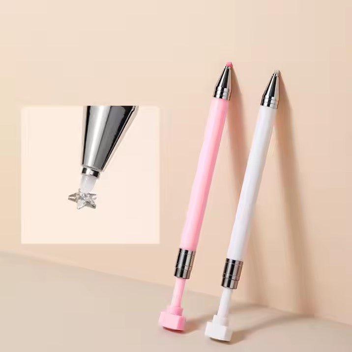 Refillable Wax Rhinestone Nail Art Pen - DTK Nail Supply