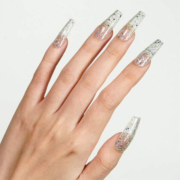  LDS Hema Free Gel Polish 152 - Confetti by LDS HEMA FREE GEL POLISH sold by DTK Nail Supply