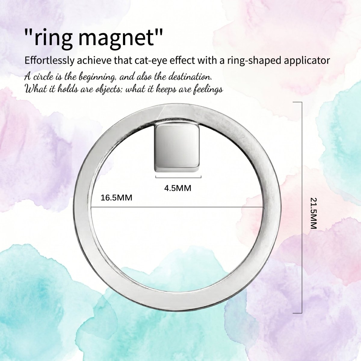 Ring Magnet - DTK Nail Supply