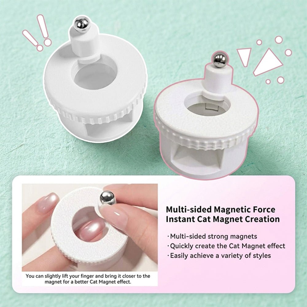 Rotating Cat Magnet - DTK Nail Supply