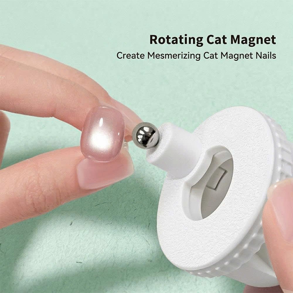 Rotating Cat Magnet - DTK Nail Supply