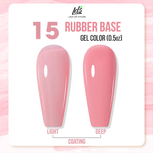 LDS RB-15 LDS Rubber Base Collection by LDS sold by DTK Nail Supply