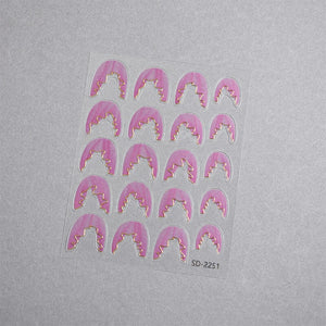 🎁 BUNDLE & SAVE: French Lace Nail Stickers (100% off)