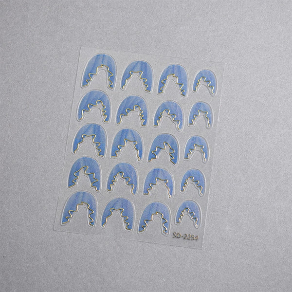 🎁 5D Nail Stickers SD-2254 (100% off)
