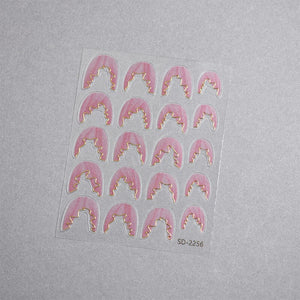 🎁 BUNDLE & SAVE: French Lace Nail Stickers (100% off)
