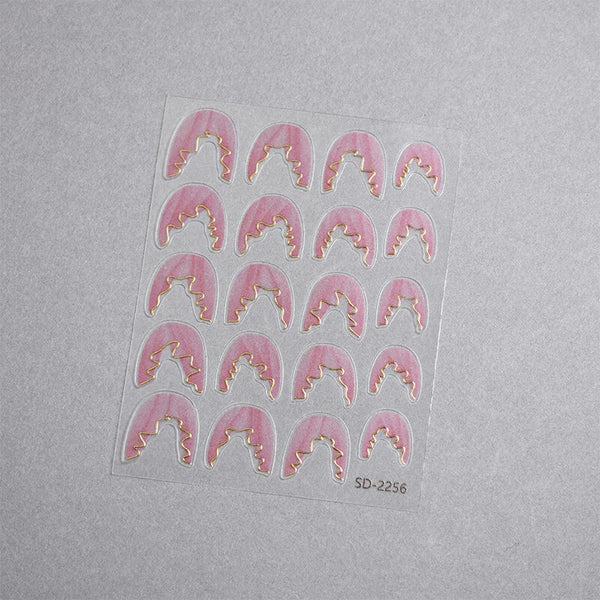 🎁 BUNDLE & SAVE: French Lace Nail Stickers (100% off)
