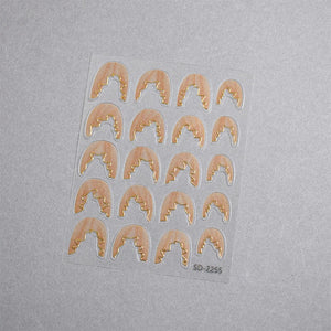 🎁 BUNDLE & SAVE: French Lace Nail Stickers (100% off)