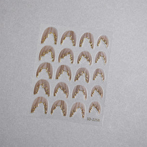 🎁 BUNDLE & SAVE: French Lace Nail Stickers (100% off)