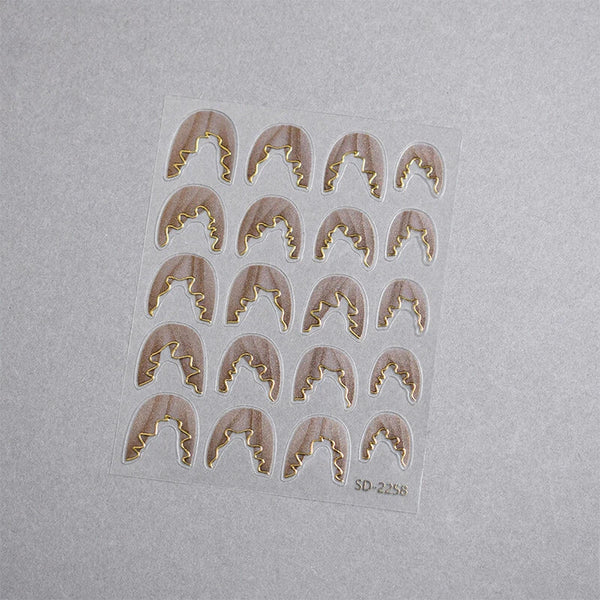 🎁 BUNDLE & SAVE: French Lace Nail Stickers (100% off)