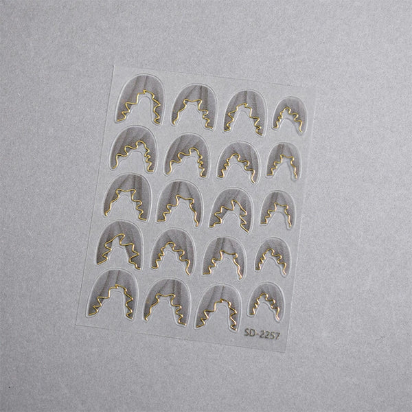 5D Nail Stickers SD-2257