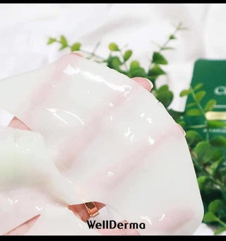 WellDerma Premium Sapphire Collagen Impact Fitting Mask 25g x 4ea K-Beauty