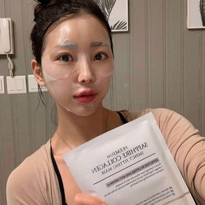  WellDerma Premium Sapphire Collagen Impact Fitting Mask 25g by OTHER sold by DTK Nail Supply