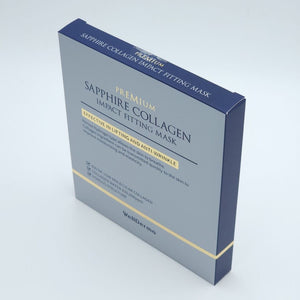  WellDerma Premium Sapphire Collagen Impact Fitting Mask 25g by OTHER sold by DTK Nail Supply